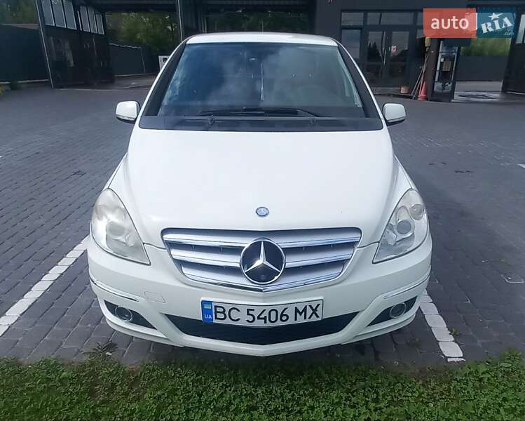 2008 mercedes-benz b 170