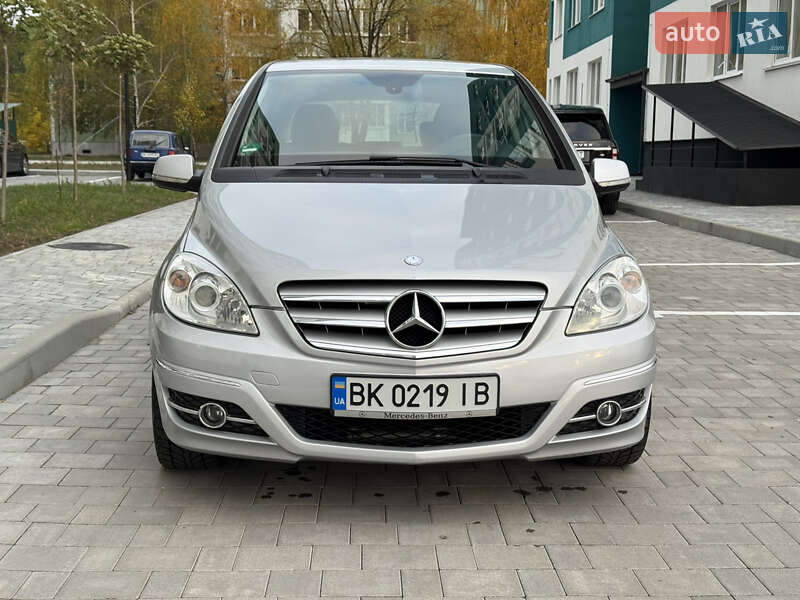 2008 mercedes-benz b 170