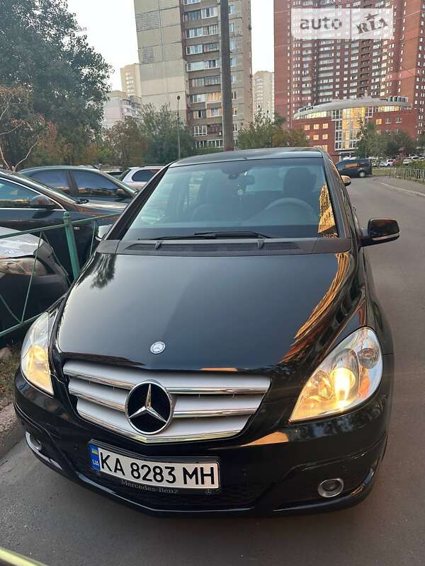 2008 mercedes-benz b 170