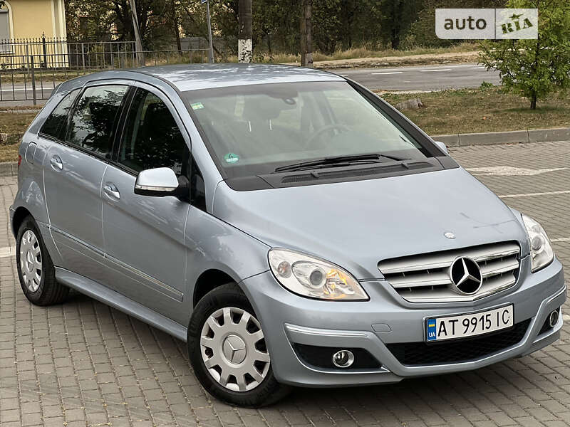 2008 mercedes-benz b 170