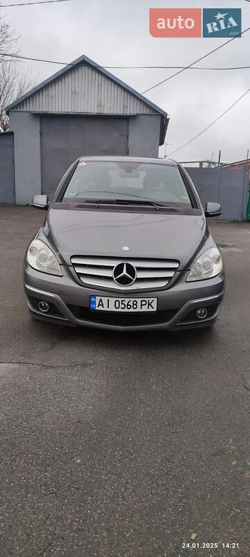 2008 mercedes-benz b 170