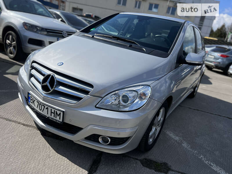 2008 mercedes-benz b 170