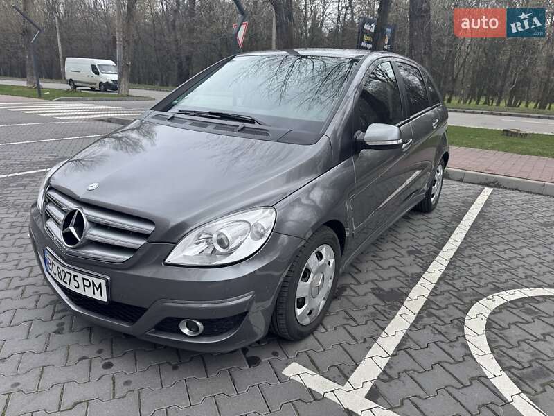 2008 mercedes-benz b 170