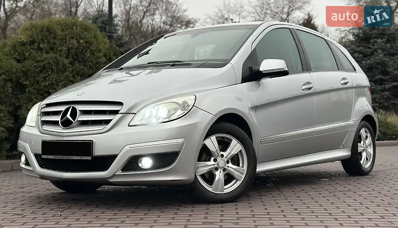 2008 mercedes-benz b-170