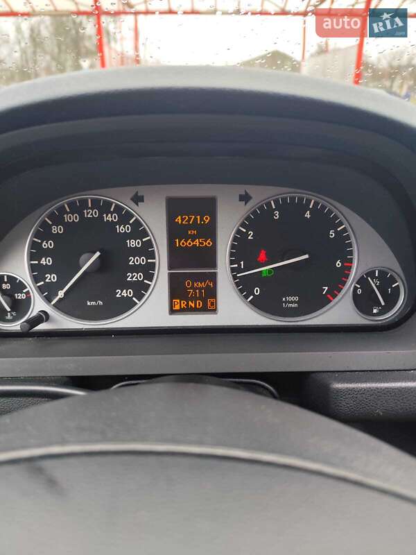 2008 mercedes-benz b 170