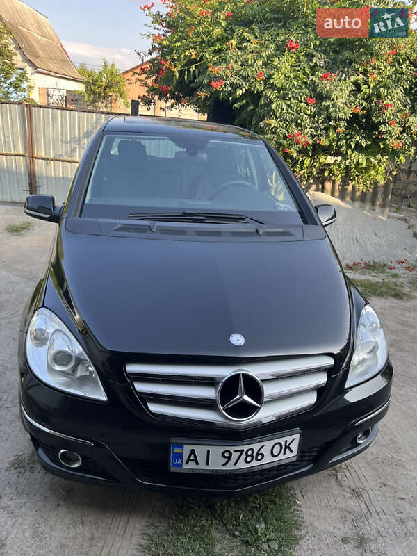 2008 mercedes-benz b 170