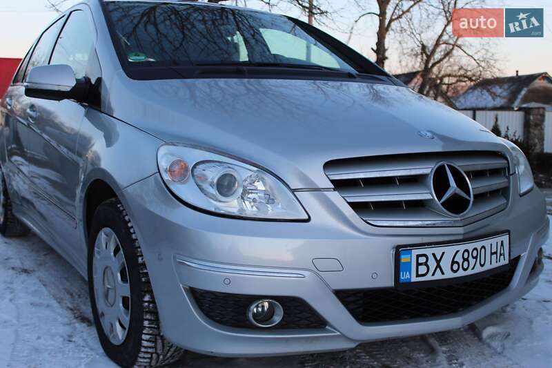 2008 mercedes-benz b 170