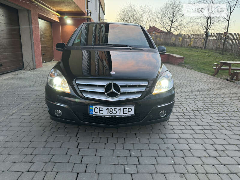 2009 mercedes-benz b 170