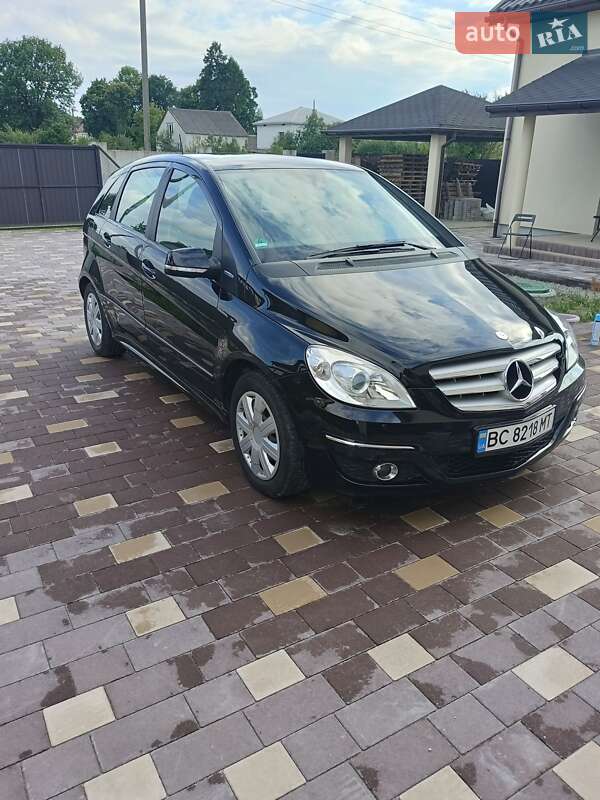 2009 mercedes-benz b-170