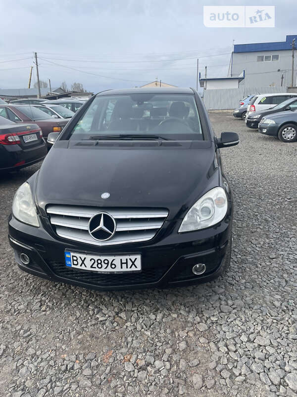 2009 mercedes-benz b-class