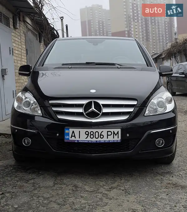 2009 mercedes-benz b 180