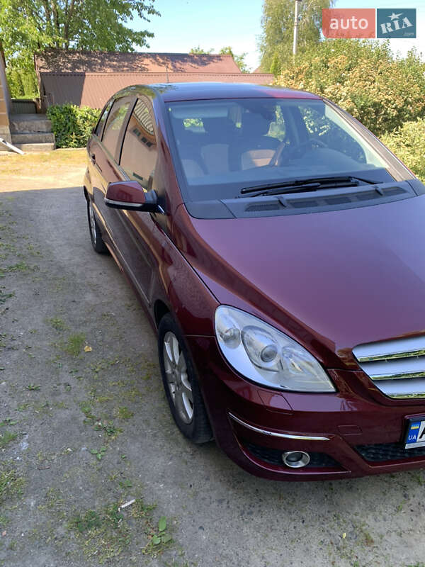 2009 mercedes-benz b-class