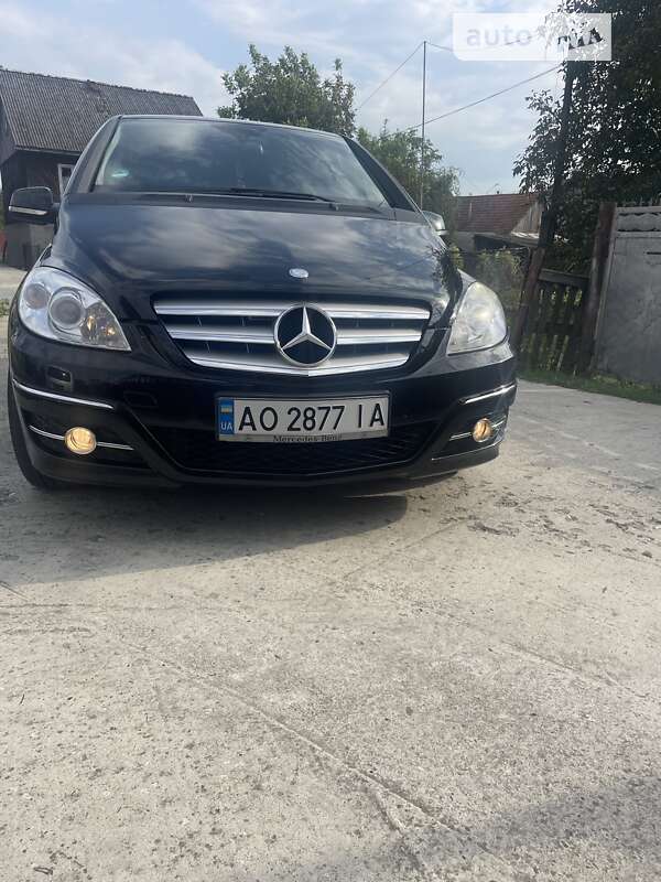 2010 mercedes-benz b 180