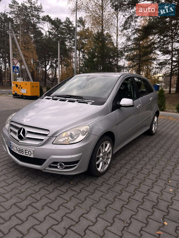 2010 mercedes-benz b-class