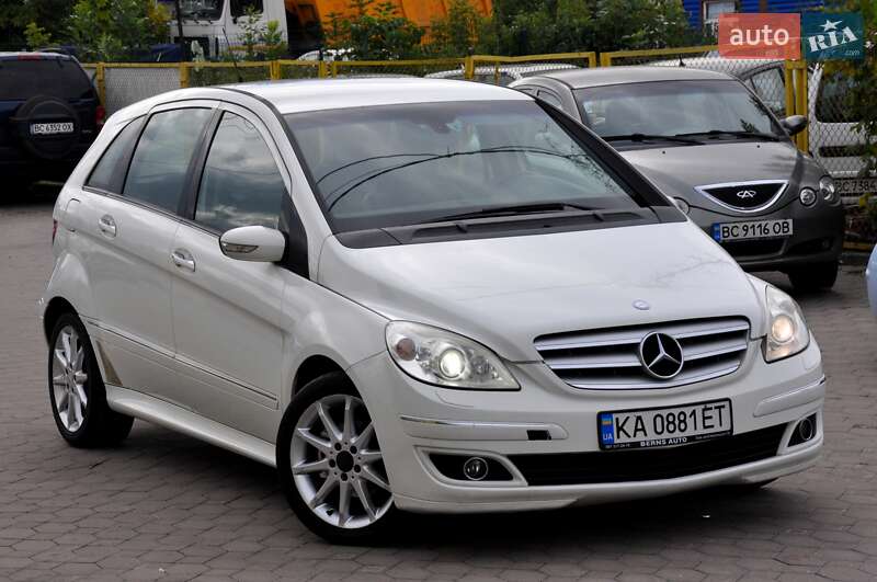 2007 mercedes-benz b 170