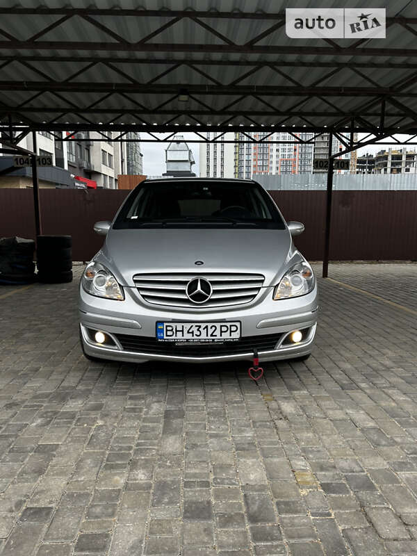 2007 mercedes-benz b 170