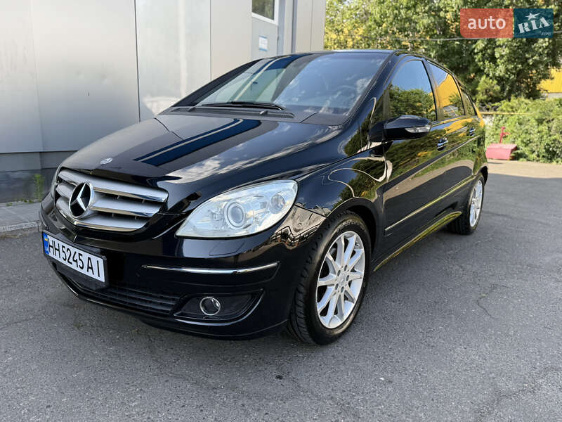2007 mercedes-benz b 170