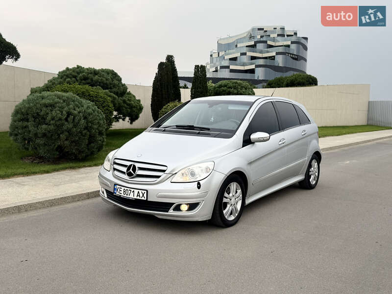 2008 mercedes-benz b-class