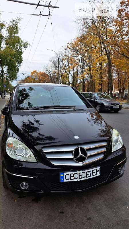 2008 mercedes-benz b-170