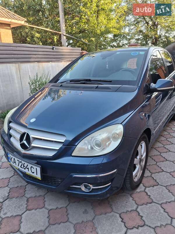 2008 mercedes-benz b-170