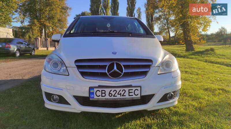 2008 mercedes-benz b-class
