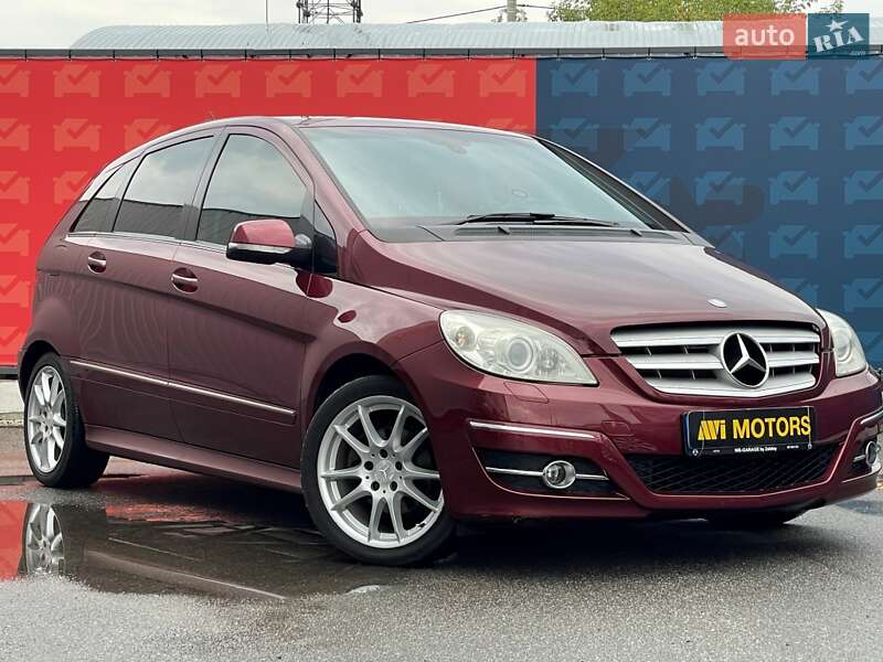 2008 mercedes-benz b 170