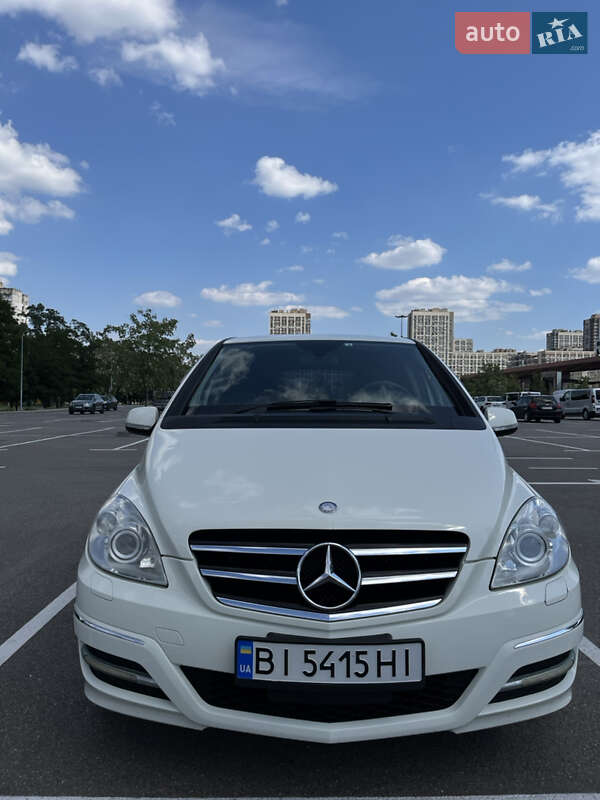 2008 mercedes-benz b 170