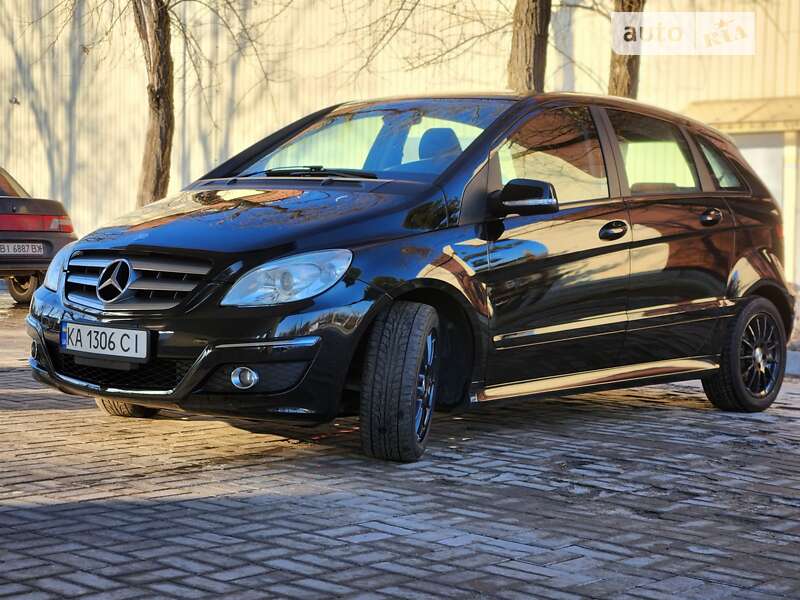 2008 mercedes-benz b-170
