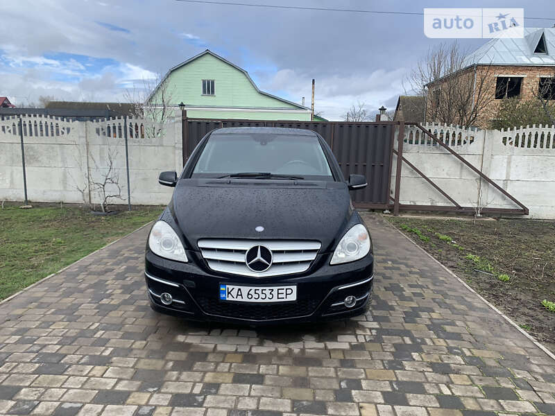 2008 mercedes-benz b 170