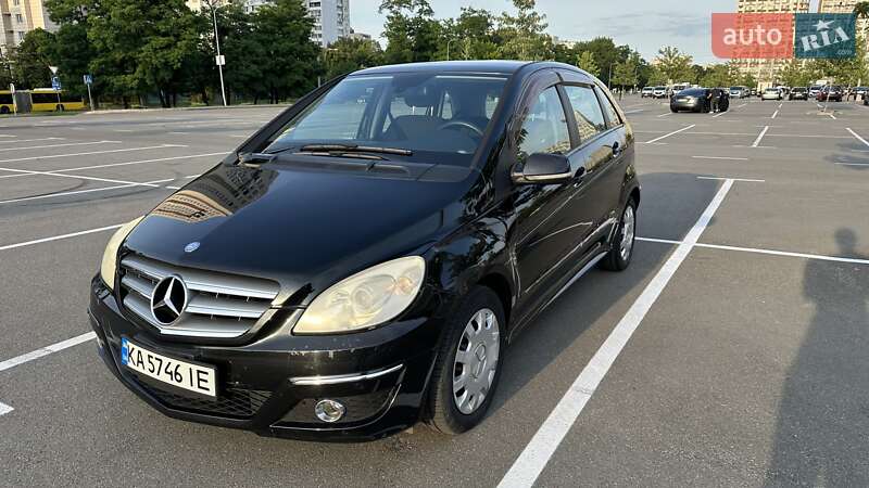2008 mercedes-benz b 170