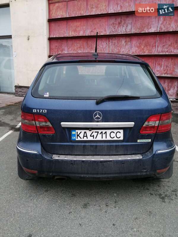 2008 mercedes-benz b-170