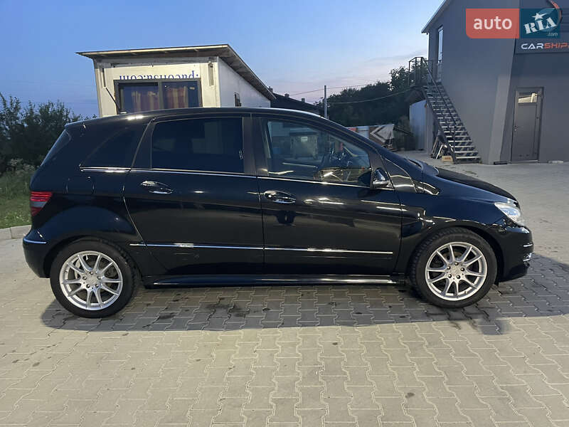 2008 mercedes-benz b 170