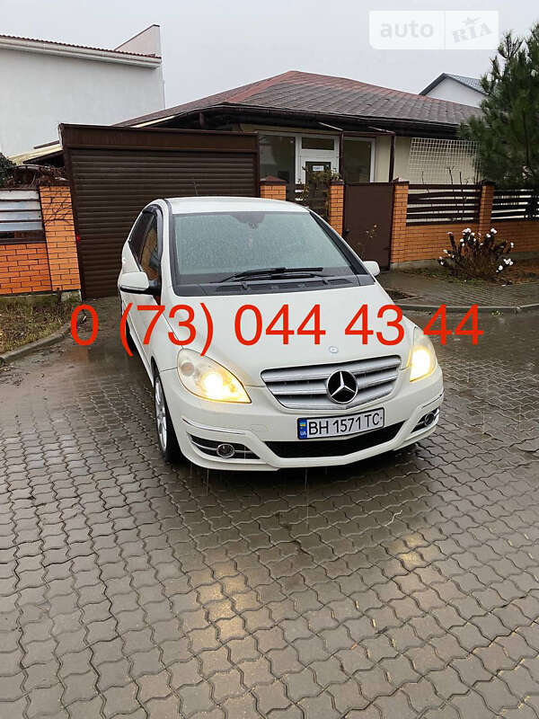 2008 mercedes-benz b 170