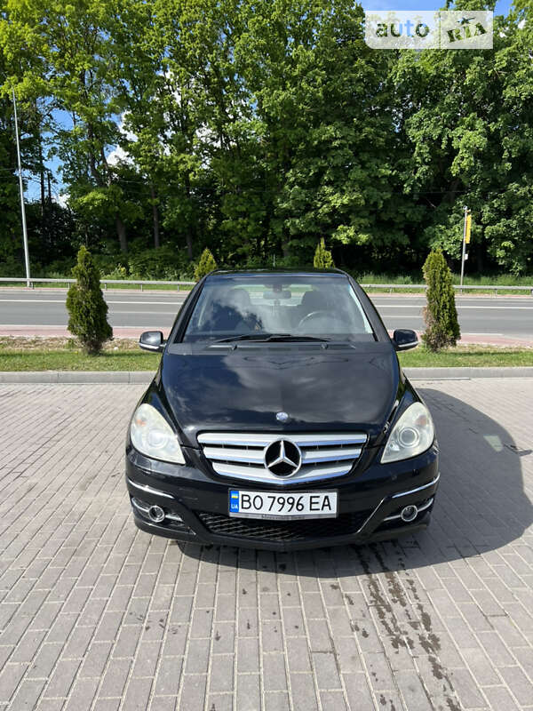 2008 mercedes-benz b 170
