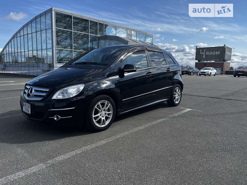 2008 mercedes-benz b-170