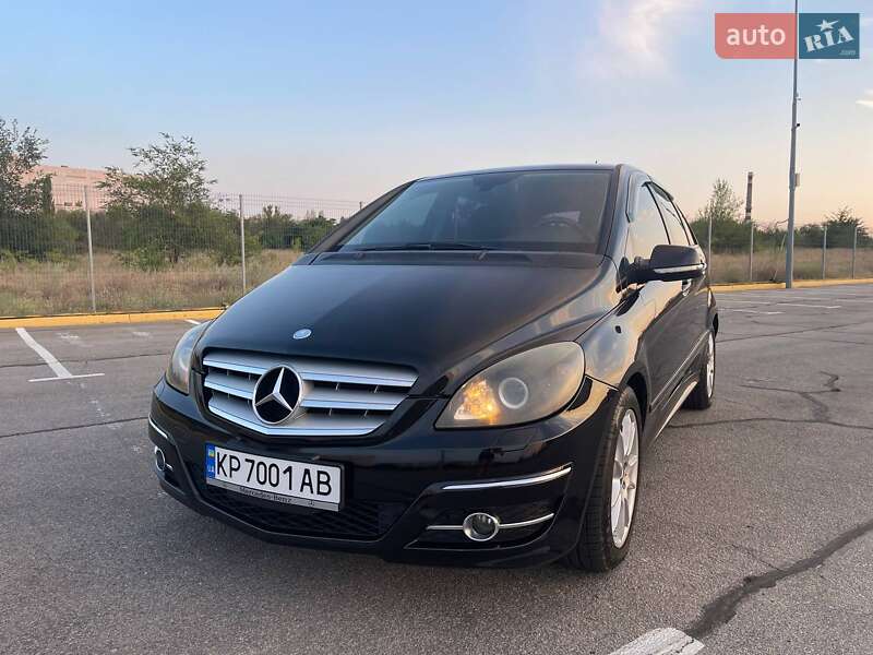 2008 mercedes-benz b 170