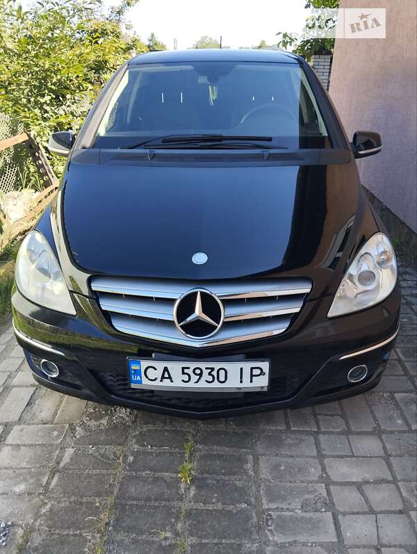 2008 mercedes-benz b 170