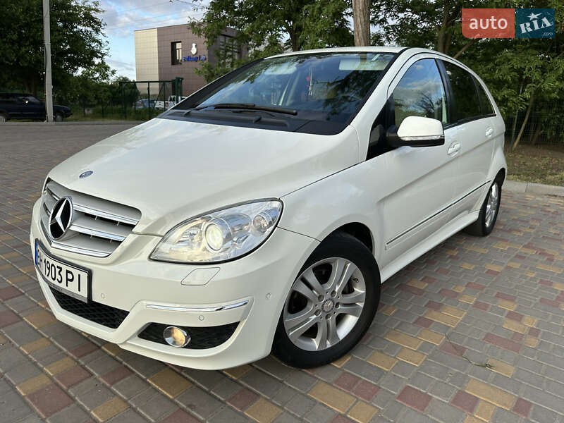2008 mercedes-benz b 170