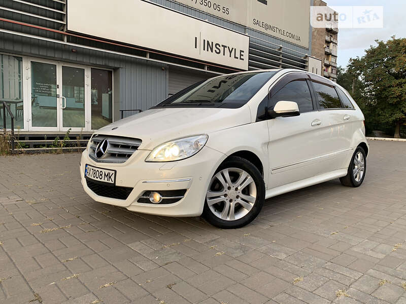 2009 mercedes-benz b 170