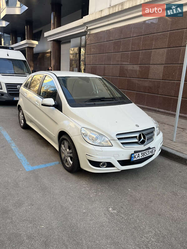 2009 mercedes-benz b 170