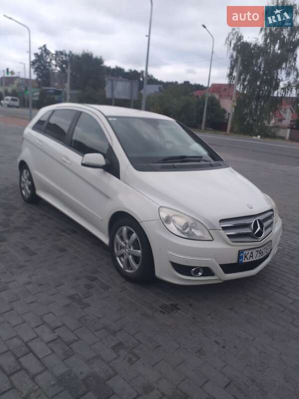 2009 mercedes-benz b 170