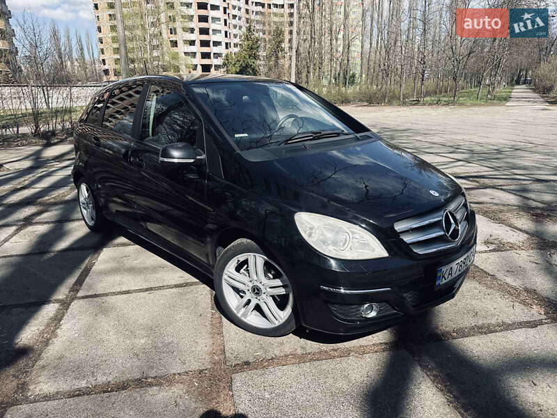 2009 mercedes-benz b-180