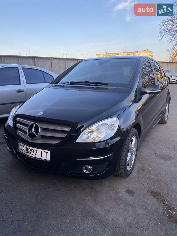 2009 mercedes-benz b 180