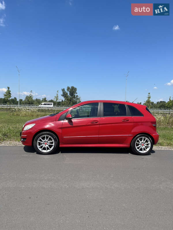 2009 mercedes-benz b 180