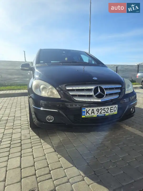2009 mercedes-benz b 180