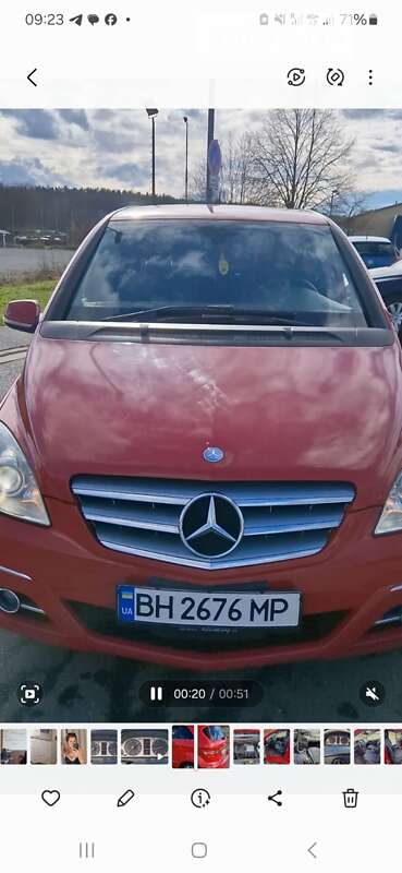 2009 mercedes-benz b 180