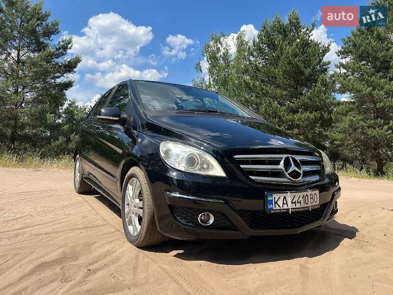 2009 mercedes-benz b 180
