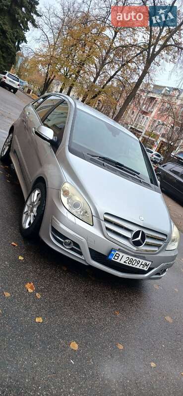 2009 mercedes-benz b-class