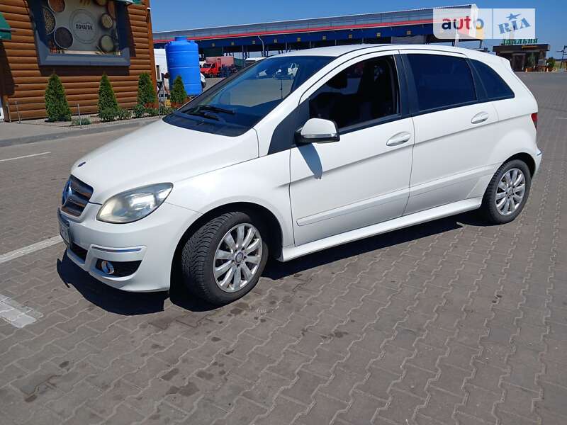 2009 mercedes-benz b 180