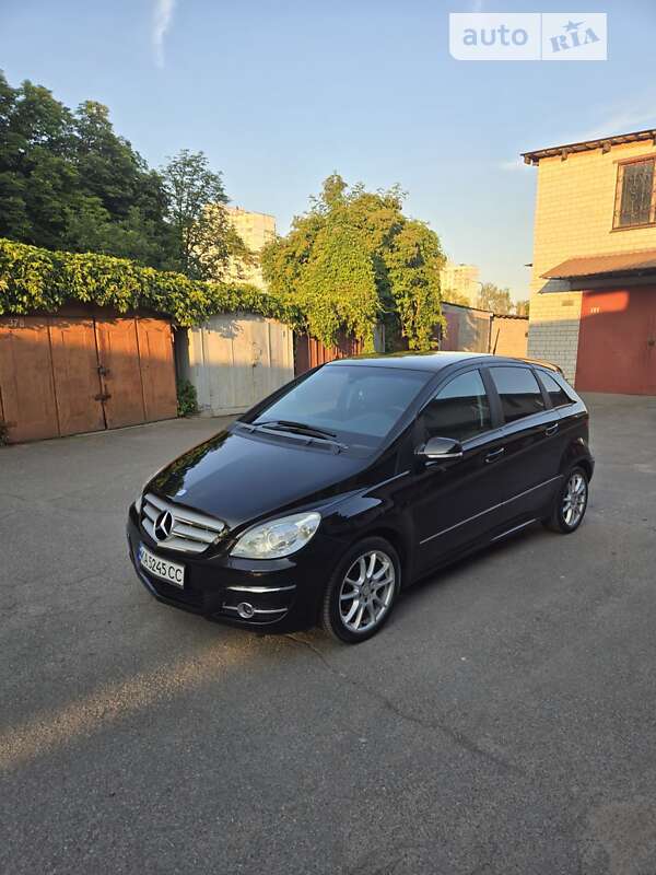 2009 mercedes-benz b 180